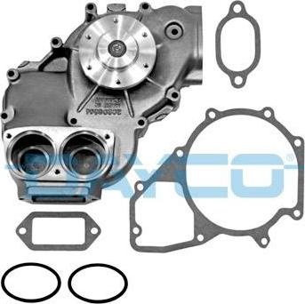 Wilmink Group WG2005897 - Water Pump autospares.lv