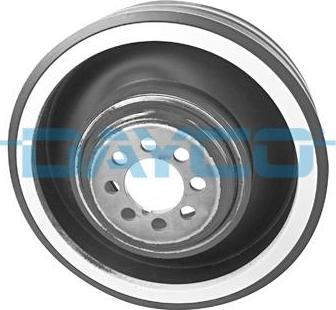 Wilmink Group WG2006550 - Belt Pulley, crankshaft autospares.lv