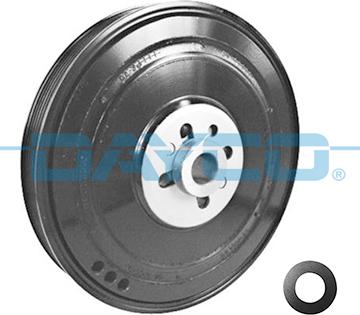 Wilmink Group WG2006508 - Belt Pulley, crankshaft autospares.lv