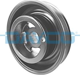 Wilmink Group WG2006535 - Belt Pulley, crankshaft autospares.lv