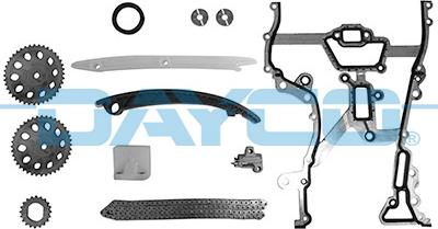 Wilmink Group WG2008083 - Timing Chain Kit autospares.lv