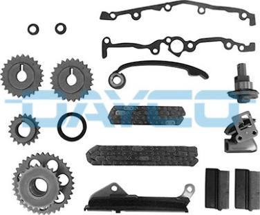 Wilmink Group WG2008103 - Timing Chain Kit autospares.lv