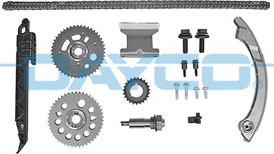 Wilmink Group WG2008125 - Timing Chain Kit autospares.lv