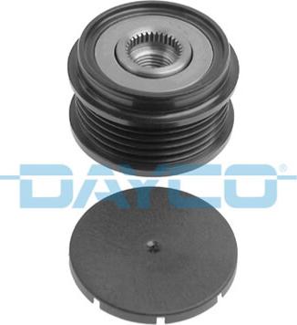 Wilmink Group WG2003999 - Pulley, alternator, freewheel clutch autospares.lv