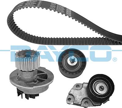 Wilmink Group WG2007996 - Water Pump & Timing Belt Set autospares.lv