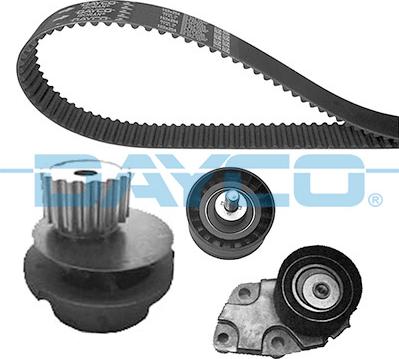 Wilmink Group WG2007997 - Water Pump & Timing Belt Set autospares.lv