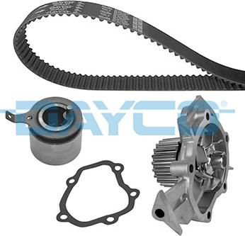 Wilmink Group WG2007955 - Water Pump & Timing Belt Set autospares.lv