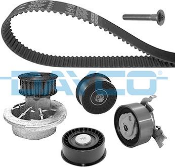 Wilmink Group WG2007906 - Water Pump & Timing Belt Set autospares.lv