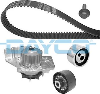 Wilmink Group WG2007986 - Water Pump & Timing Belt Set autospares.lv