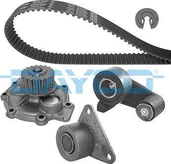 Wilmink Group WG2007931 - Water Pump & Timing Belt Set autospares.lv