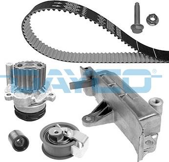 Wilmink Group WG2007926 - Water Pump & Timing Belt Set autospares.lv