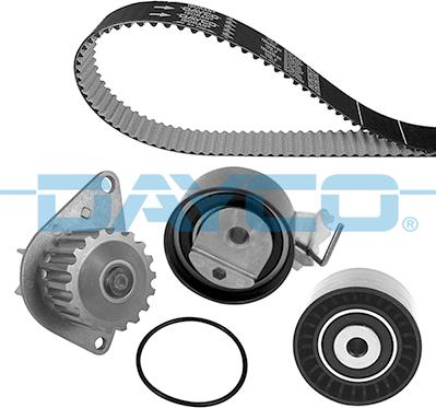 Wilmink Group WG2007972 - Water Pump & Timing Belt Set autospares.lv