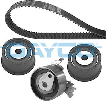 Wilmink Group WG2007440 - Timing Belt Set autospares.lv