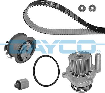 Wilmink Group WG2007844 - Water Pump & Timing Belt Set autospares.lv