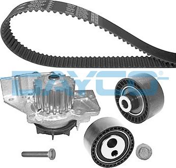 Wilmink Group WG2007863 - Water Pump & Timing Belt Set autospares.lv