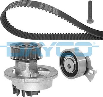 Wilmink Group WG2007805 - Water Pump & Timing Belt Set autospares.lv