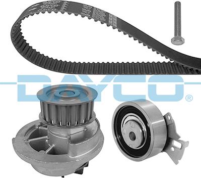 Wilmink Group WG2007806 - Water Pump & Timing Belt Set autospares.lv