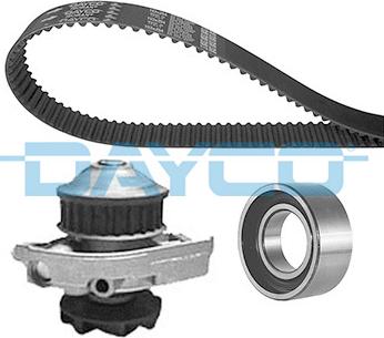 Wilmink Group WG2007839 - Water Pump & Timing Belt Set autospares.lv