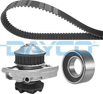 Wilmink Group WG2007837 - Water Pump & Timing Belt Set autospares.lv