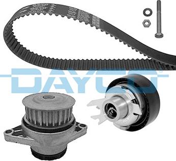 Wilmink Group WG2007820 - Water Pump & Timing Belt Set autospares.lv