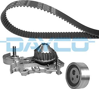 Wilmink Group WG2007827 - Water Pump & Timing Belt Set autospares.lv