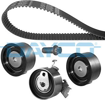 Wilmink Group WG2007364 - Timing Belt Set autospares.lv