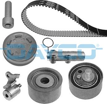 Wilmink Group WG2007328 - Timing Belt Set autospares.lv