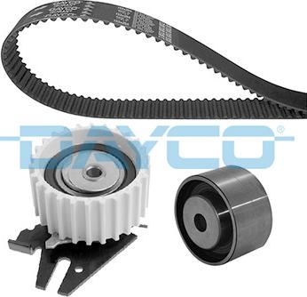 Wilmink Group WG2007203 - Timing Belt Set autospares.lv