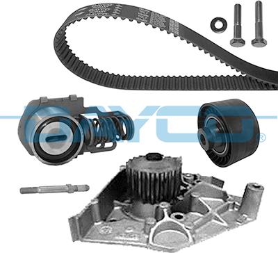 Wilmink Group WG2007750 - Water Pump & Timing Belt Set autospares.lv