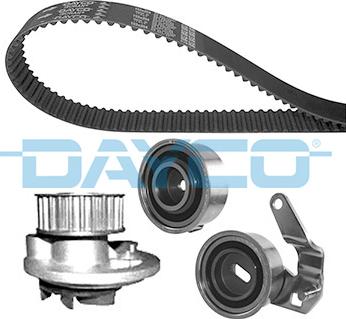 Wilmink Group WG2007764 - Water Pump & Timing Belt Set autospares.lv