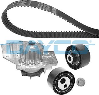 Wilmink Group WG2007784 - Water Pump & Timing Belt Set autospares.lv