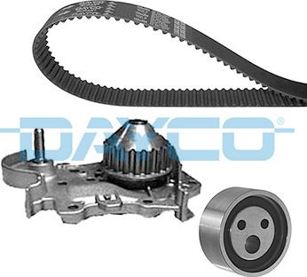 Wilmink Group WG2007734 - Water Pump & Timing Belt Set autospares.lv