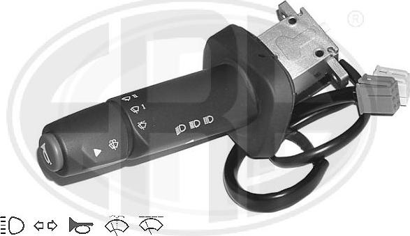 Wilmink Group WG2014210 - Steering Column Switch autospares.lv