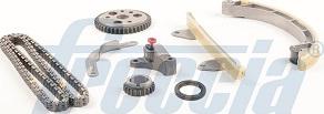 Wilmink Group WG2010491 - Timing Chain Kit autospares.lv