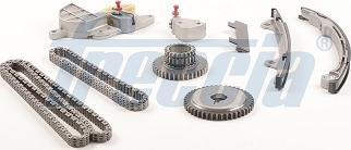 Wilmink Group WG2010492 - Timing Chain Kit autospares.lv