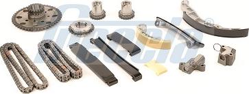 Wilmink Group WG2010483 - Timing Chain Kit autospares.lv