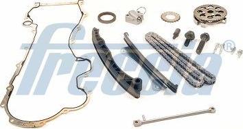 Wilmink Group WG2010509 - Timing Chain Kit autospares.lv