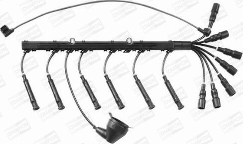 Wilmink Group WG2010022 - Ignition Cable Kit autospares.lv