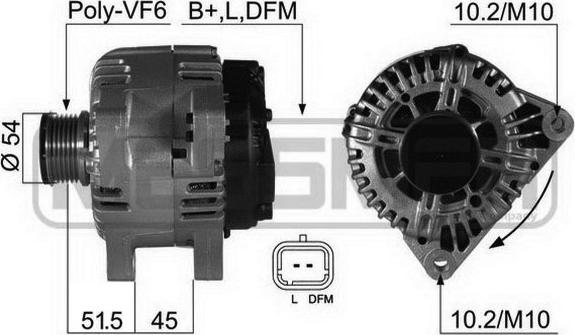 Wilmink Group WG2011940 - Alternator autospares.lv