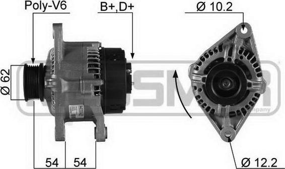 Wilmink Group WG2011562 - Alternator autospares.lv