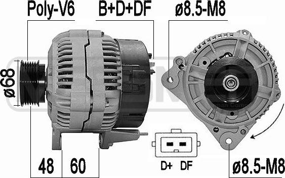 Wilmink Group WG2011012 - Alternator autospares.lv