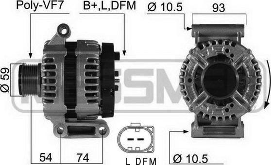 Wilmink Group WG2011888 - Alternator autospares.lv