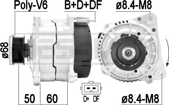 Wilmink Group WG2011378 - Alternator autospares.lv