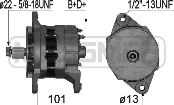 Wilmink Group WG2011238 - Alternator autospares.lv