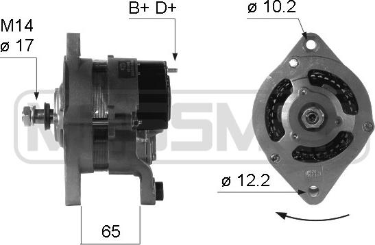 Wilmink Group WG2011714 - Alternator autospares.lv