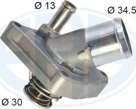 Wilmink Group WG2013960 - Coolant thermostat / housing autospares.lv