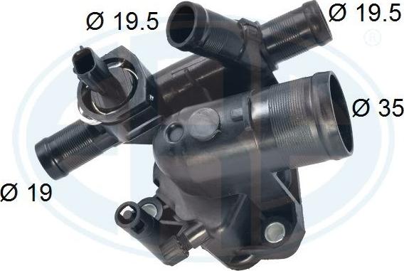 Wilmink Group WG2013968 - Coolant thermostat / housing autospares.lv