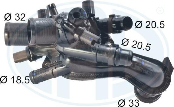 Wilmink Group WG2013963 - Coolant thermostat / housing autospares.lv