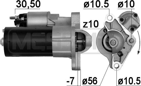 Wilmink Group WG2013456 - Starter autospares.lv