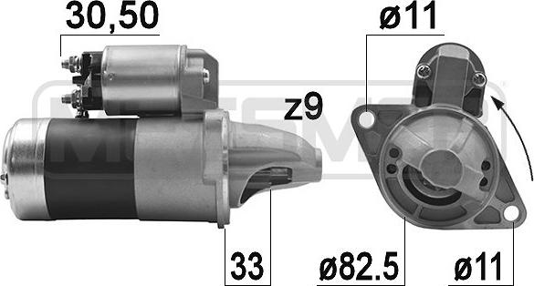 Wilmink Group WG2013500 - Starter autospares.lv